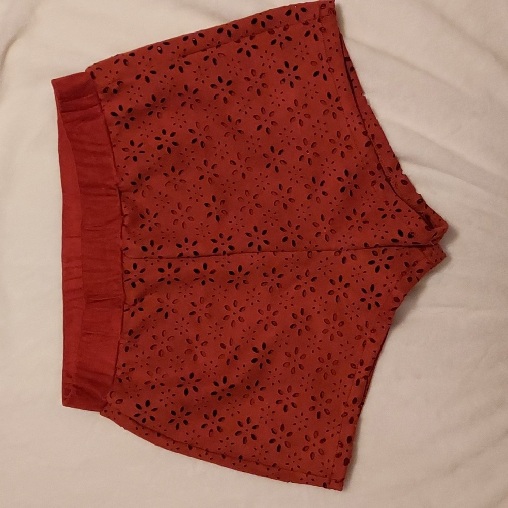 Orange shorts